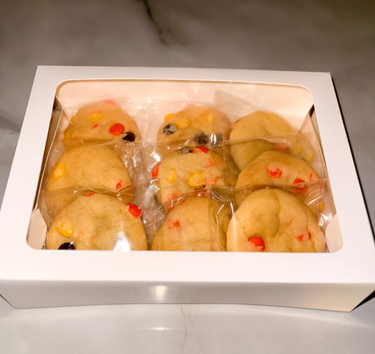 Reese's Pieces Cookies