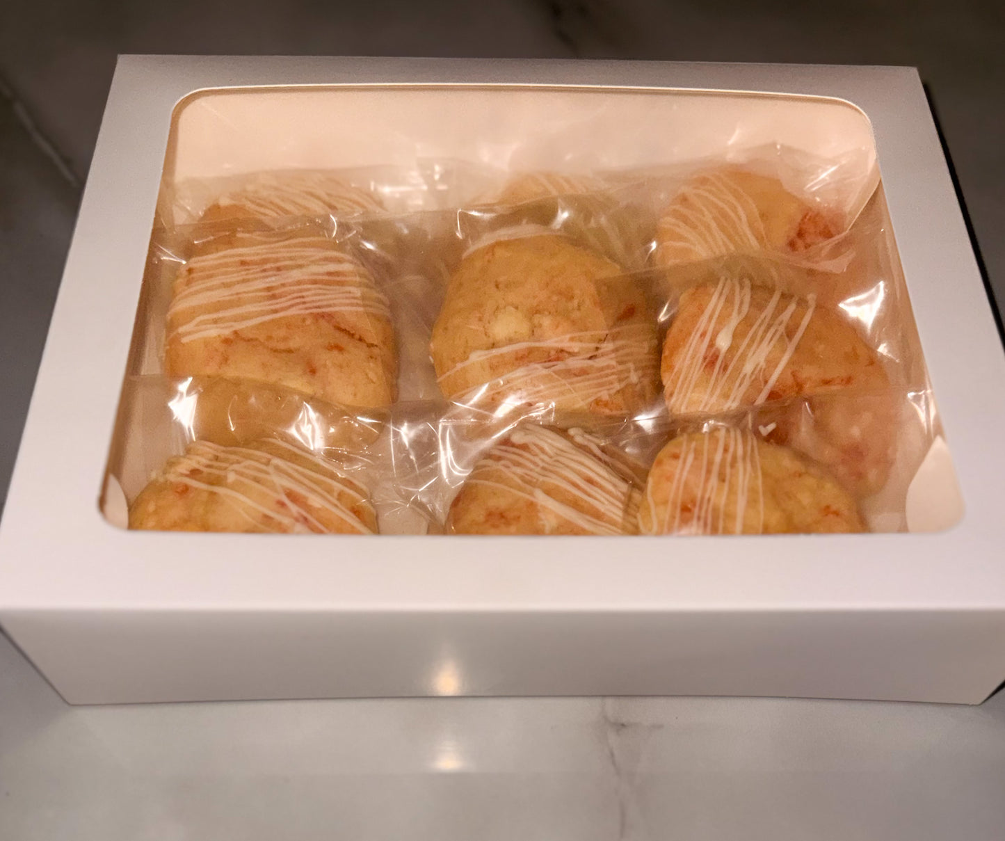 Strawberry Pop Tart Cookies